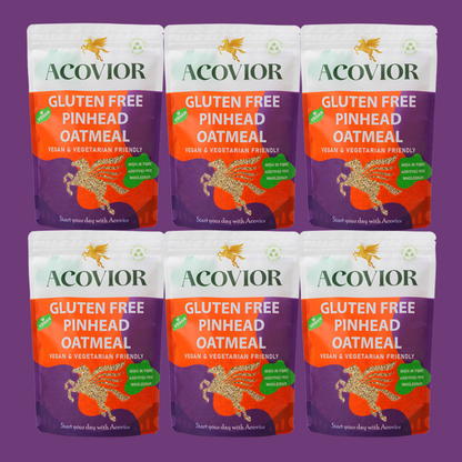 Acovior Gluten Free Pinhead Oatmeal / Steel Cut Oatmeal