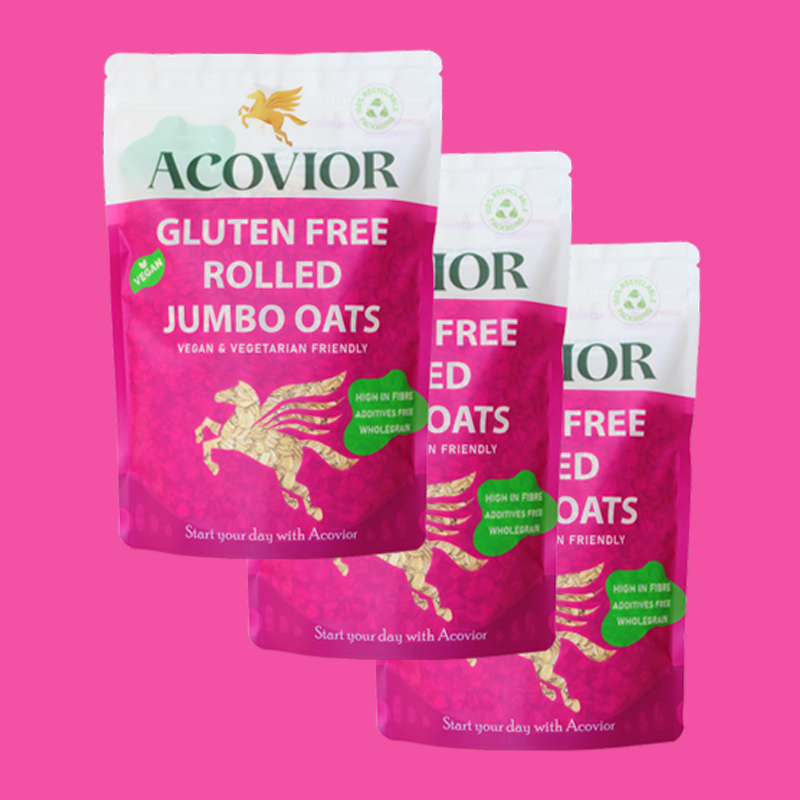 Acovior Gluten Free Rolled Jumbo Oats