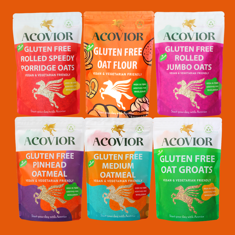 Acovior Gluten Free Variety 6 Pack Mixed Bundle