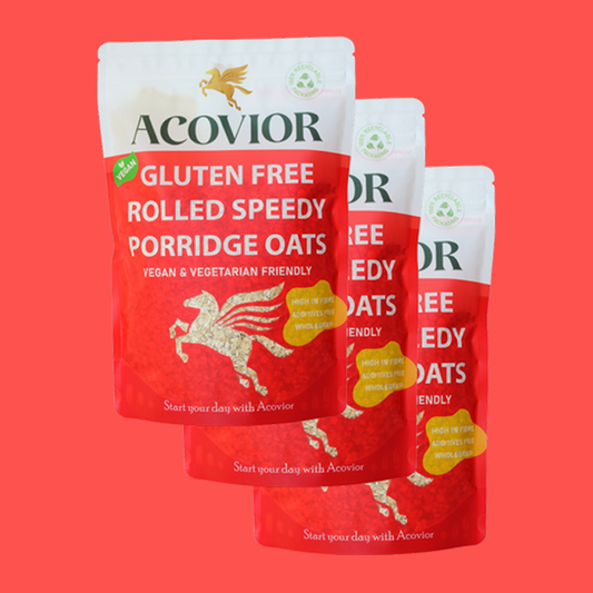 Acovior Gluten Free Rolled Speedy Porridge Oats