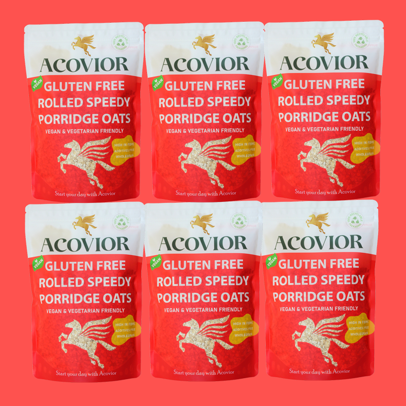 Acovior Gluten Free Rolled Speedy Porridge Oats