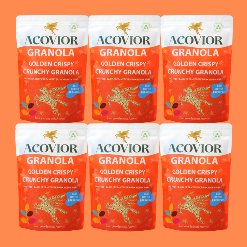 Acovior Golden Crispy Crunchy Granola