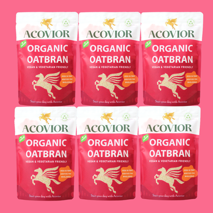 Acovior Organic Oat Bran