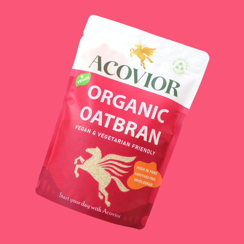 Acovior Organic Oat Bran