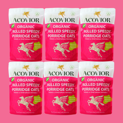 Acovior Organic Rolled Speedy Porridge Oats