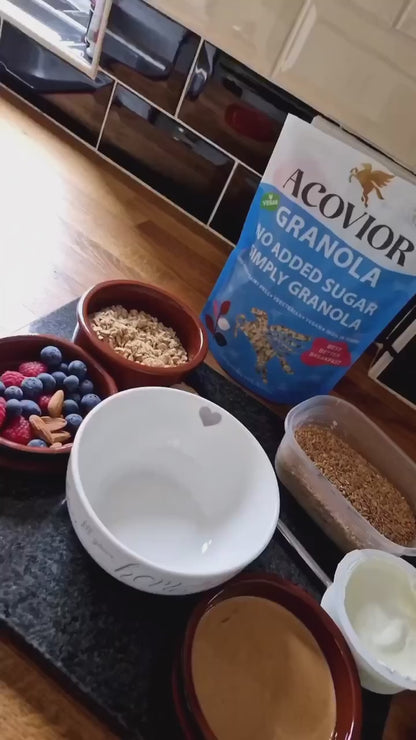 Acovior No Added Sugar Simply Granola