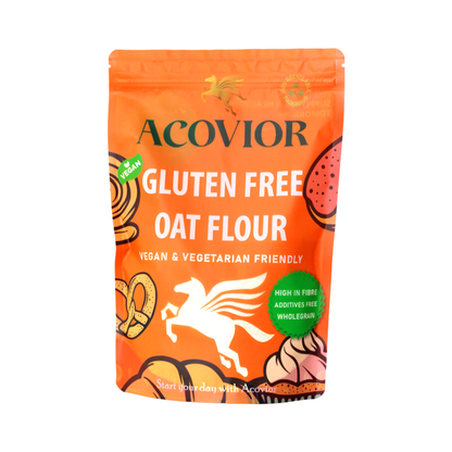 Our Gluten Free Oat Flour is finely ground from the highest quality gluten free oats and processed, packaged and handled with the utmost care and attention to ensure they meet our strict standards