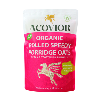 Acovior Organic Rolled Speedy Porridge Oats