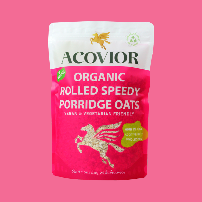 Acovior Organic Rolled Speedy Porridge Oats