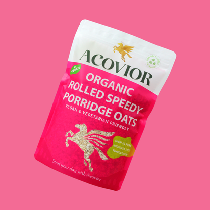 Acovior Organic Rolled Speedy Porridge Oats