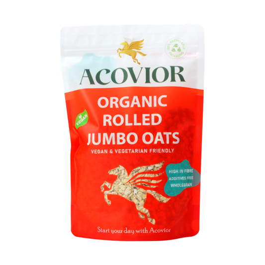 Acovior Organic Rolled Jumbo Oats